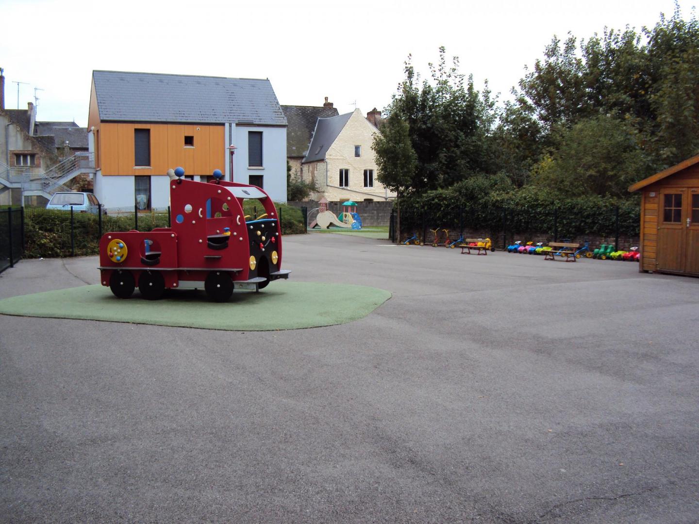 ECOLE MATERNELLE DES REMPARTS